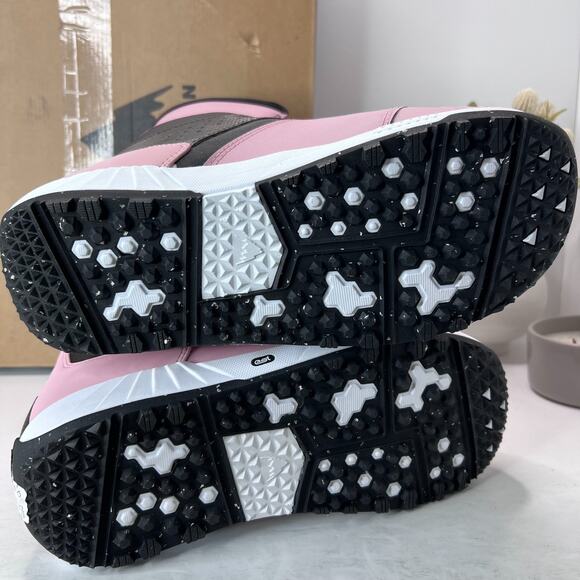 Burton Ion BOA Snowboard Boots All Mountain Powder Blush Pink Mens 10 - Picture 7 of 9